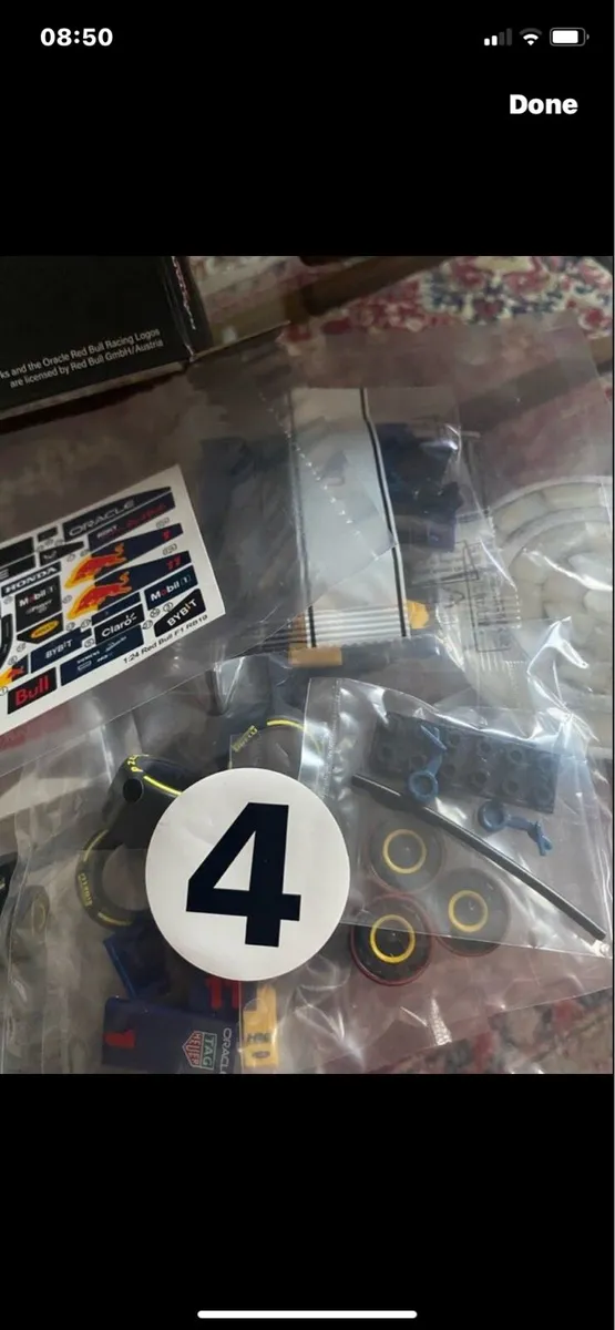 Rastar Iracle Red Bull Racing building kit - Image 4