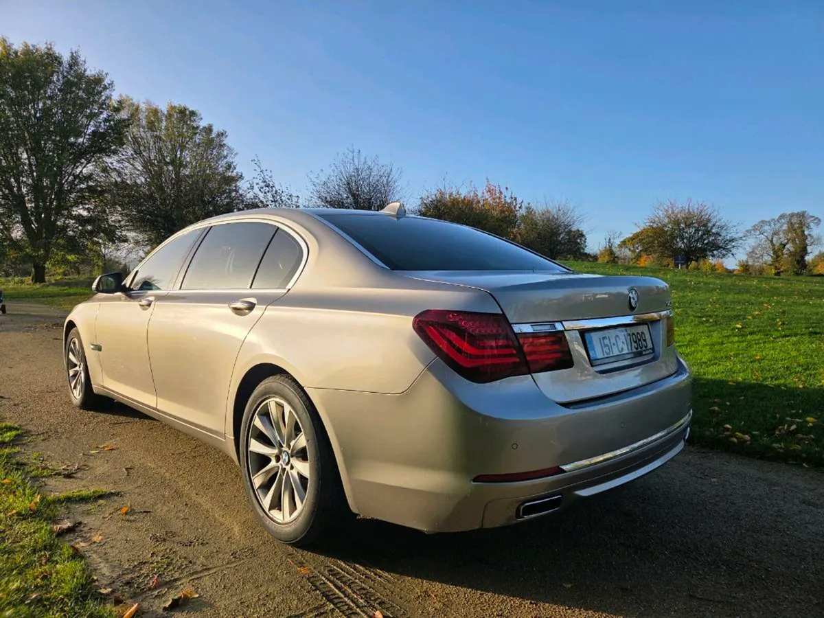 2015 BMW 740I  NEW NCT - Image 4