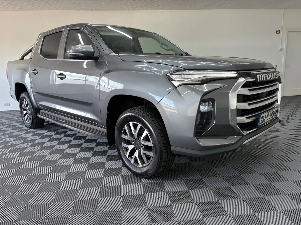 2023 Maxus T90EV Crewcab Pick up - Image 1