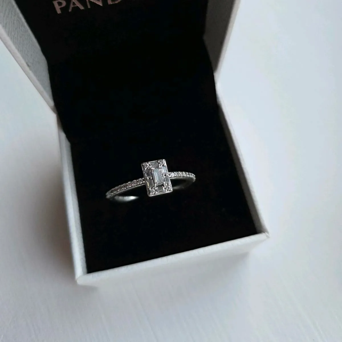 Pandora  luminous ice ring size 60 - Image 2