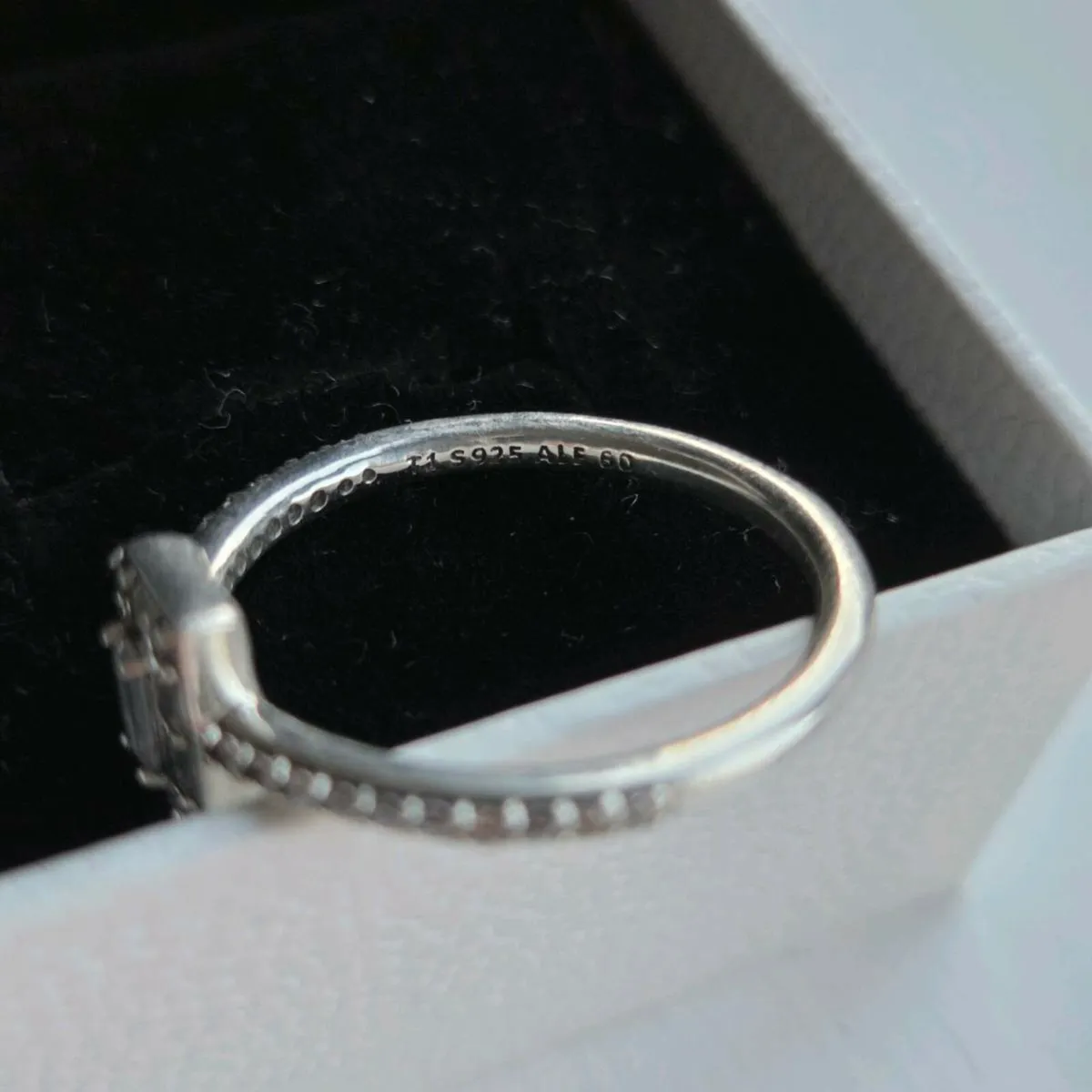 Pandora  luminous ice ring size 60 - Image 4