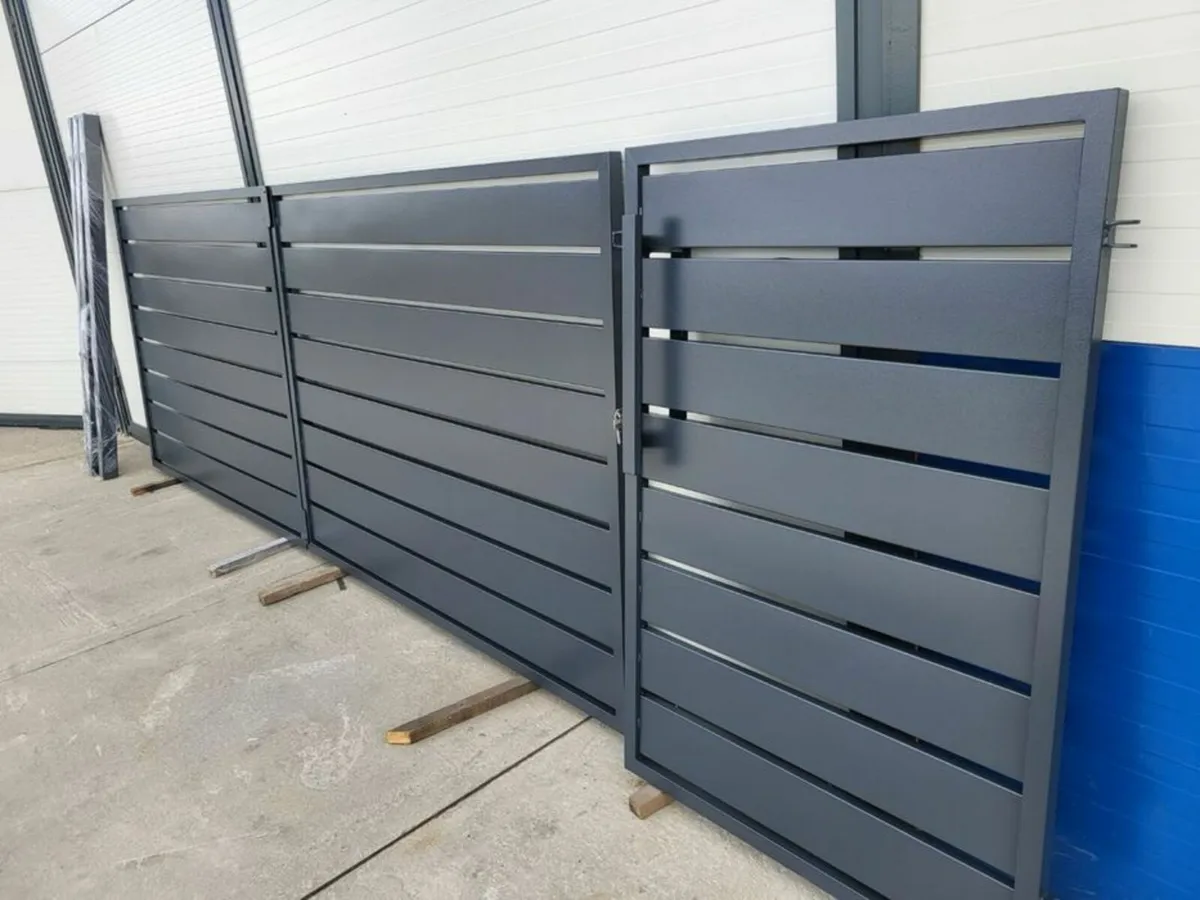Modern steel Gates - Image 2