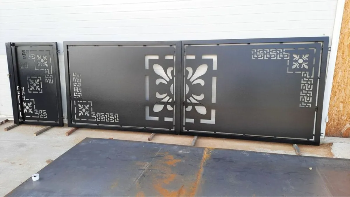 Modern steel Gates - Image 3