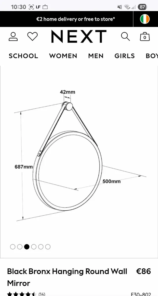 Bathroom mirror - Image 4