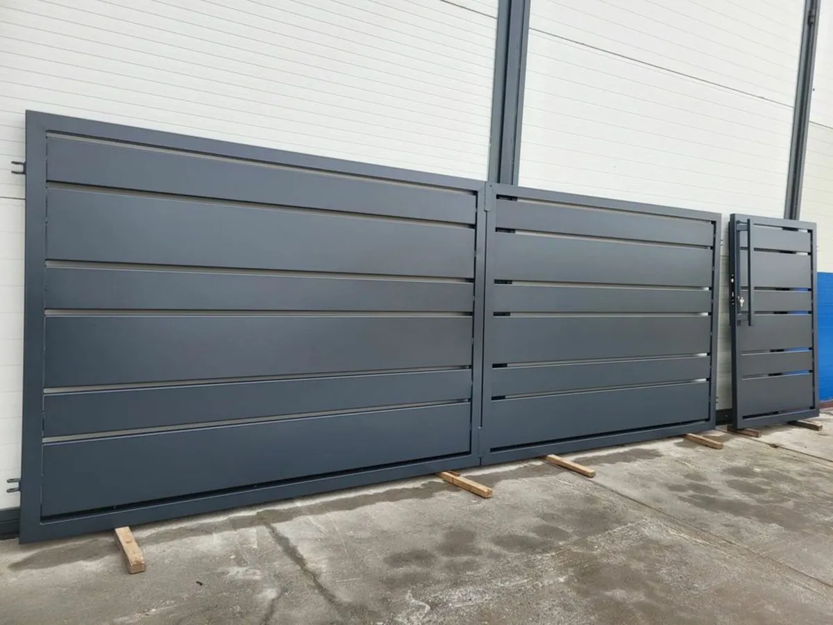 Modern steel Gates - Image 4