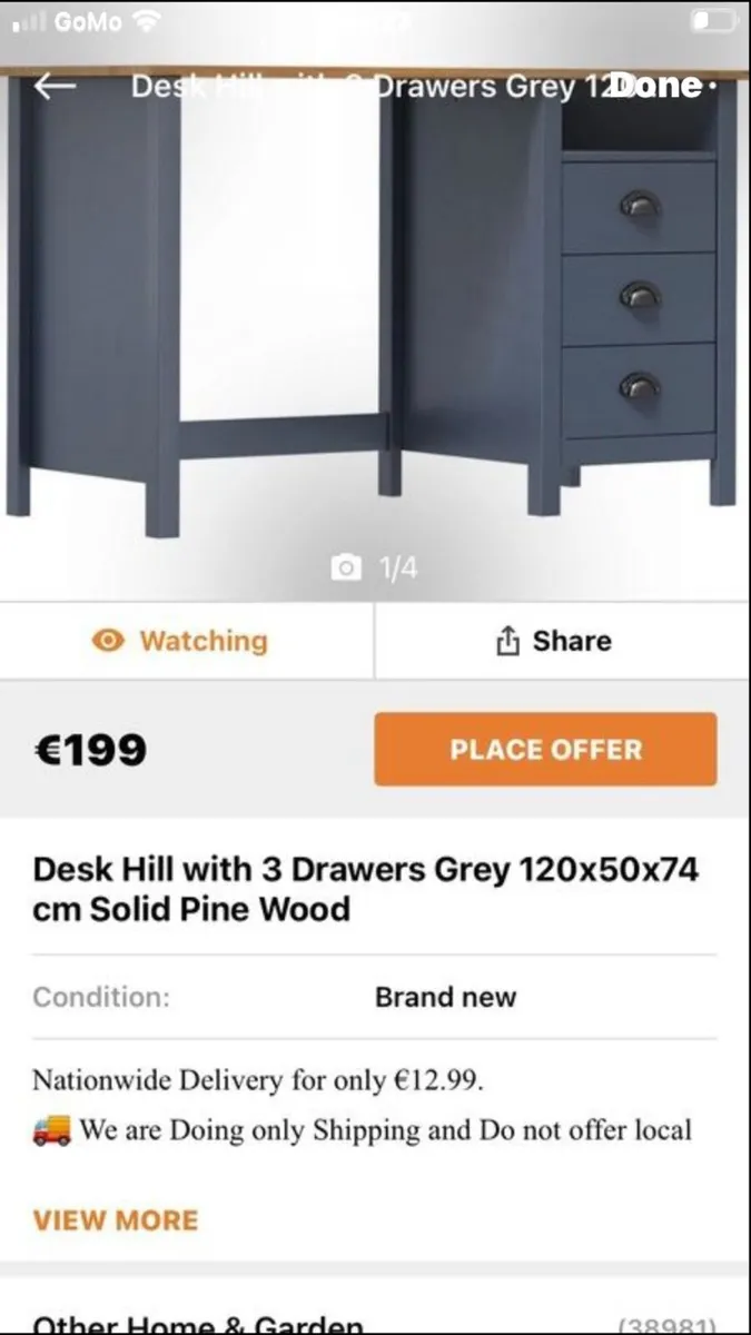 Study desk - Image 3