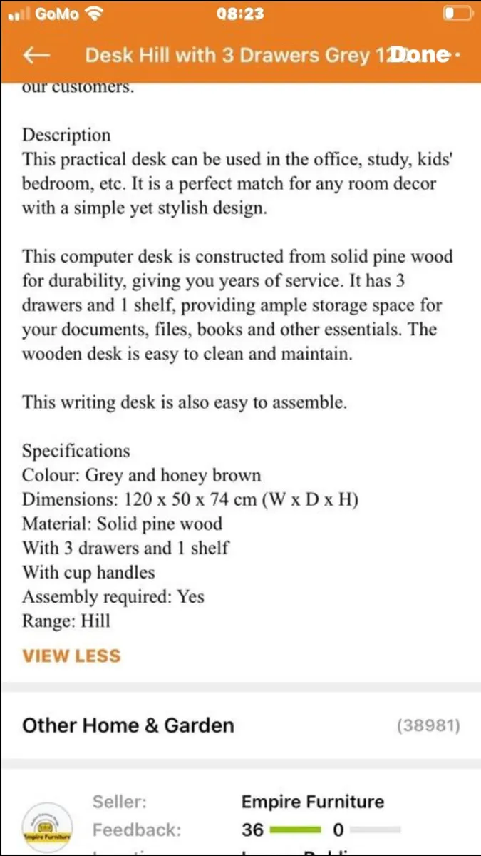 Study desk - Image 4