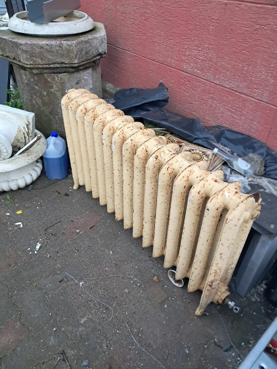 Cast iron radiator - Image 2