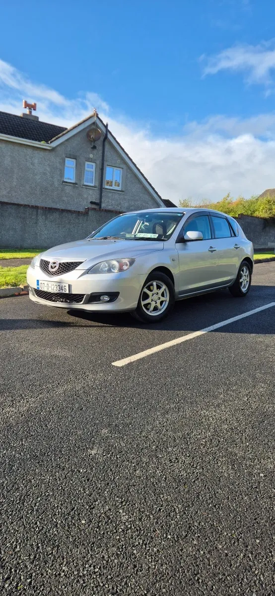🚗 2007 Mazda 3 1.5 Automatic | Fresh NCT 10/26 ✅️ - Image 1