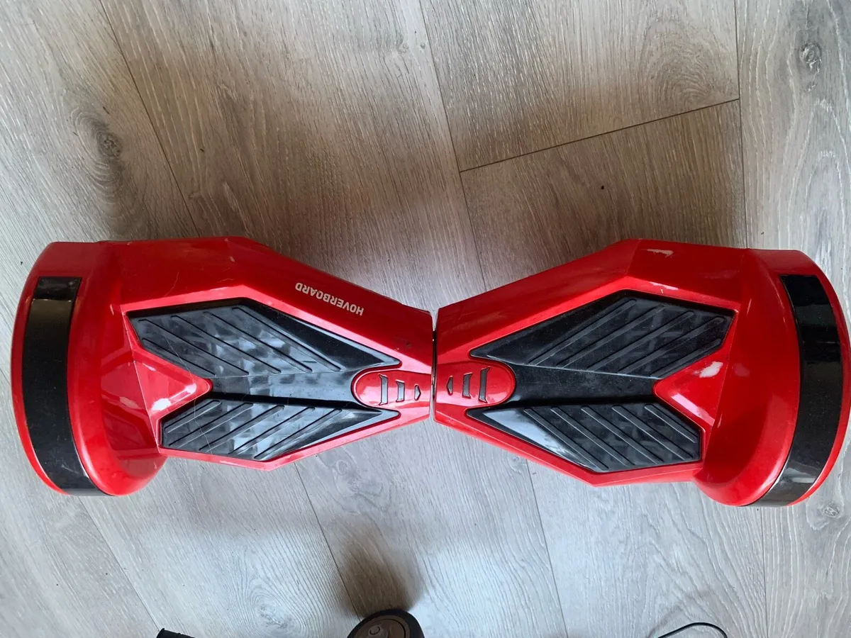 Hoverboard & kart €100 - Image 1