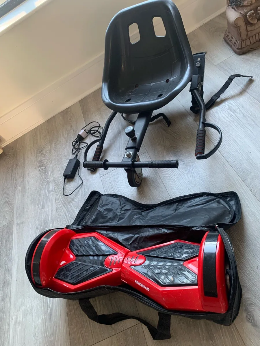 Hoverboard & kart €100 - Image 2