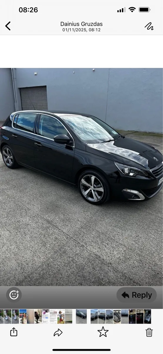 2017 Peugeot 308 1.2 petrol AUTOMATIC - Image 1