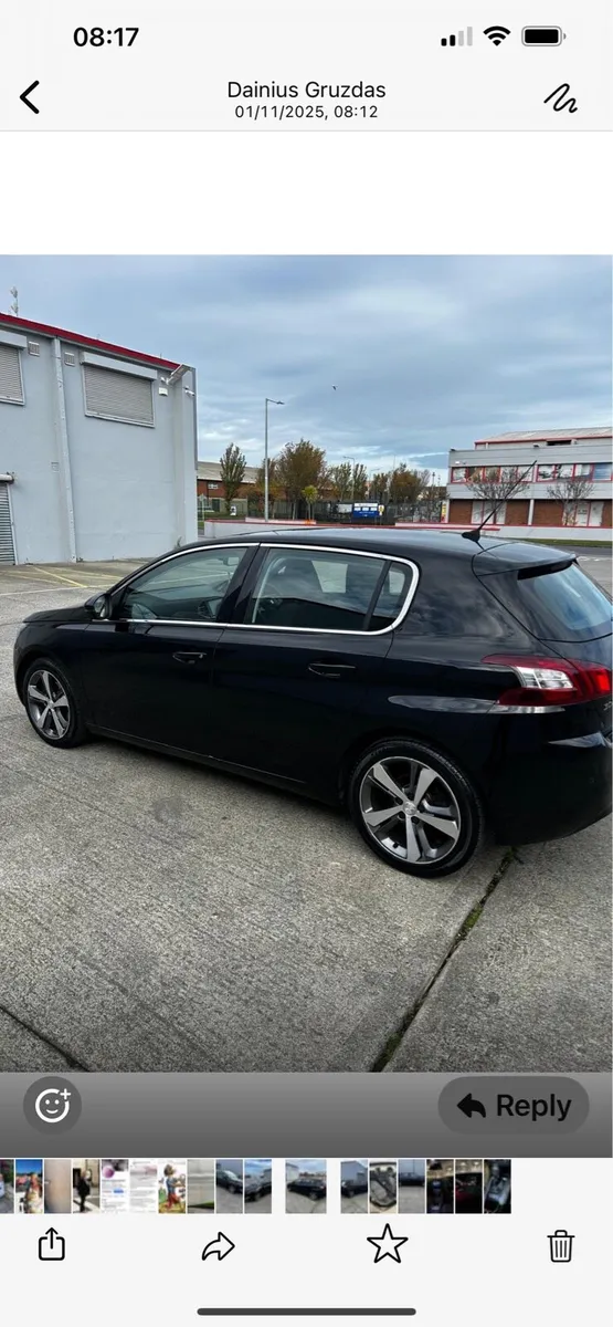2017 Peugeot 308 1.2 petrol AUTOMATIC - Image 3