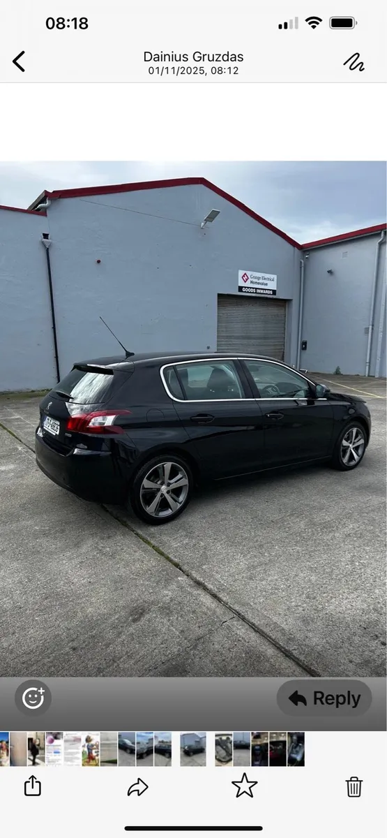 2017 Peugeot 308 1.2 petrol AUTOMATIC - Image 4