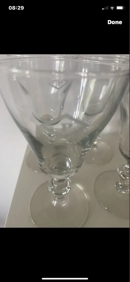 Rare Power’s Whiskey Footed Glasses (4) - Image 2