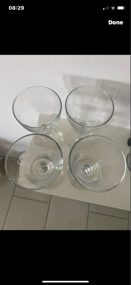 Rare Power’s Whiskey Footed Glasses (4) - Image 3