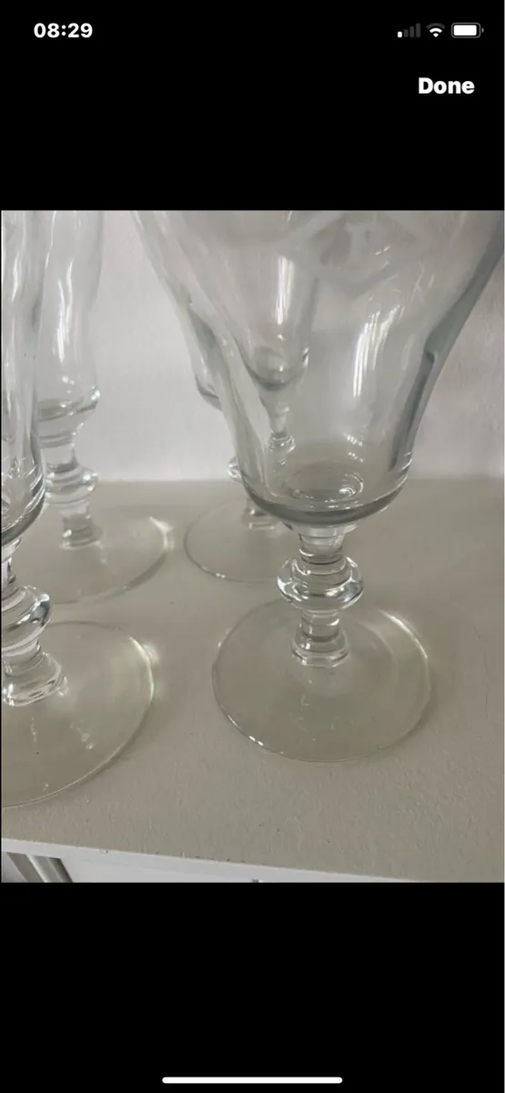 Rare Power’s Whiskey Footed Glasses (4) - Image 4