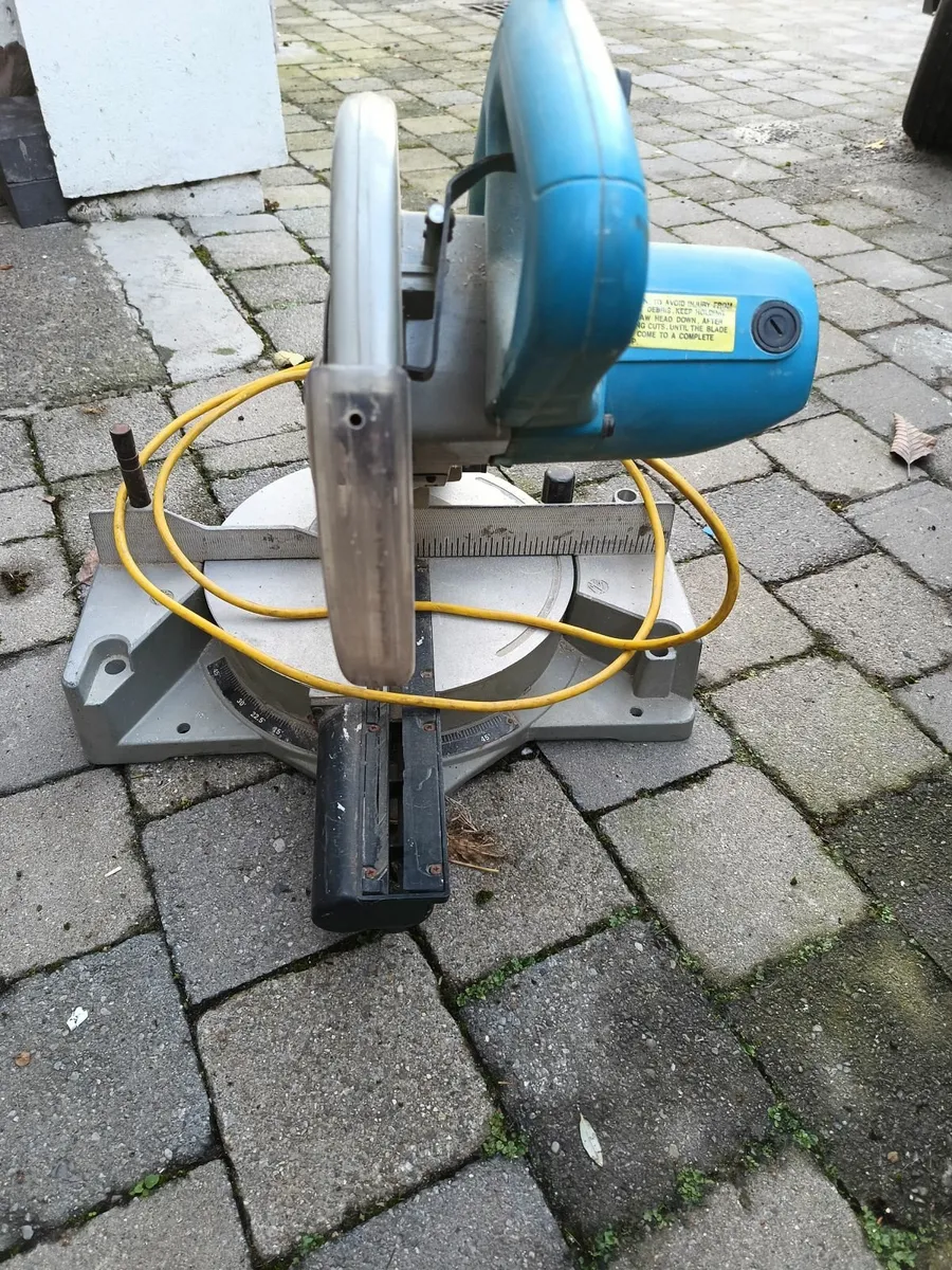 Makita chop saw - Image 2