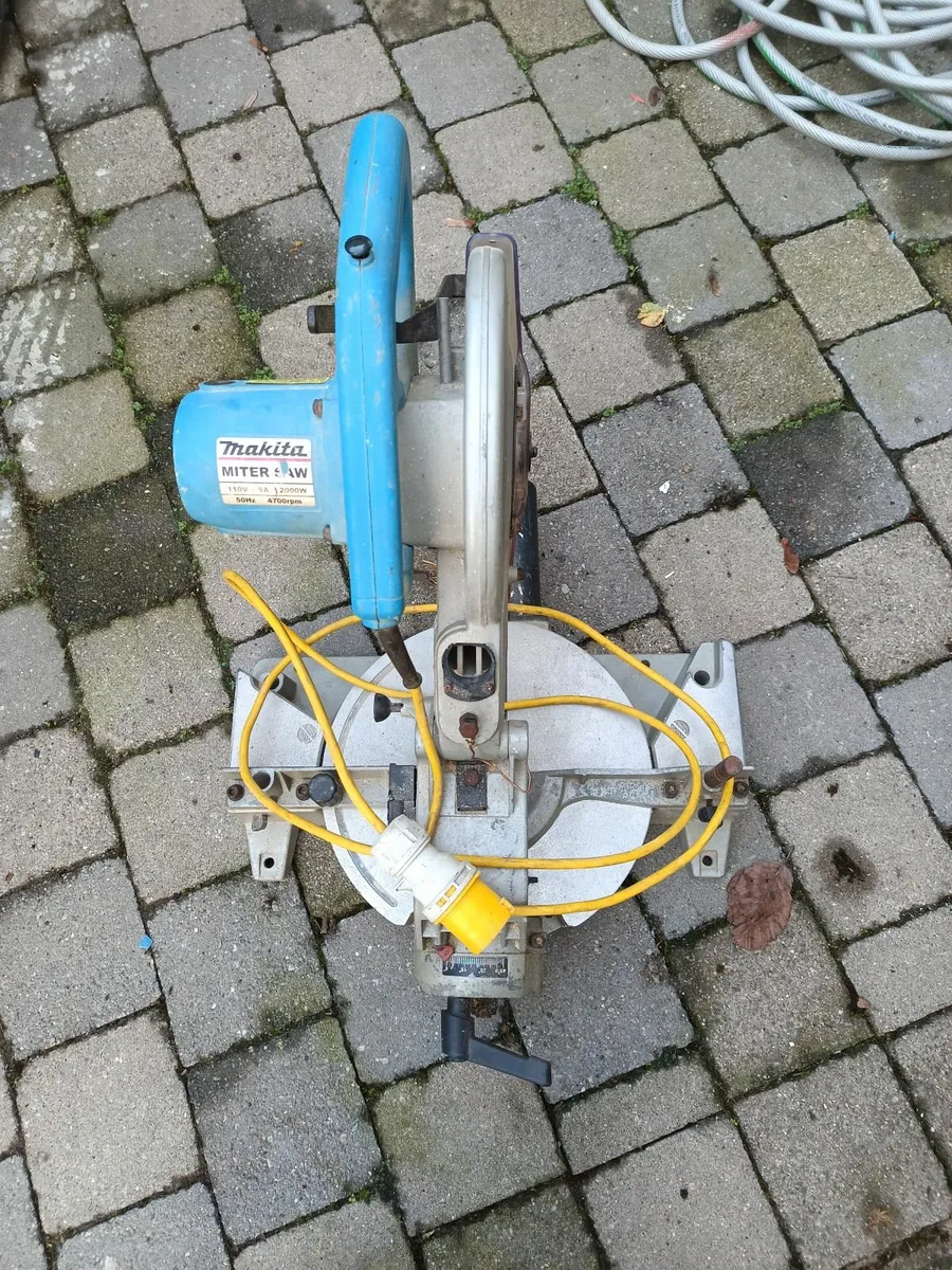 Makita chop saw - Image 3