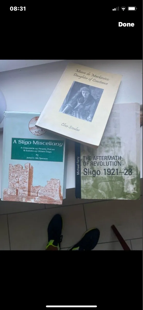 Vintage Sligo Books - Image 1