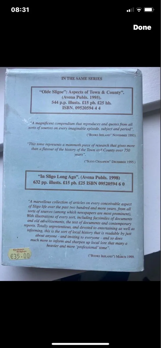 Vintage Sligo Books - Image 4