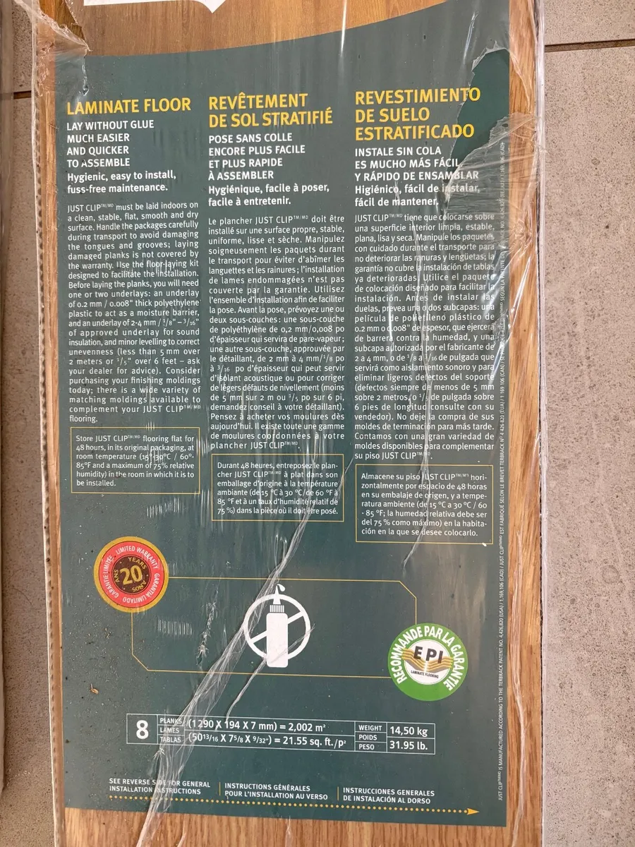 Laminate floor - Image 2