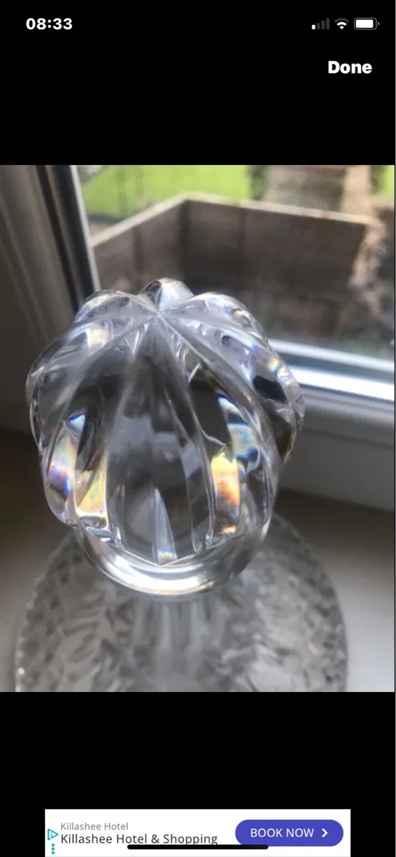 Waterford Crystal’Tramore’ Ships Decanter - Image 3