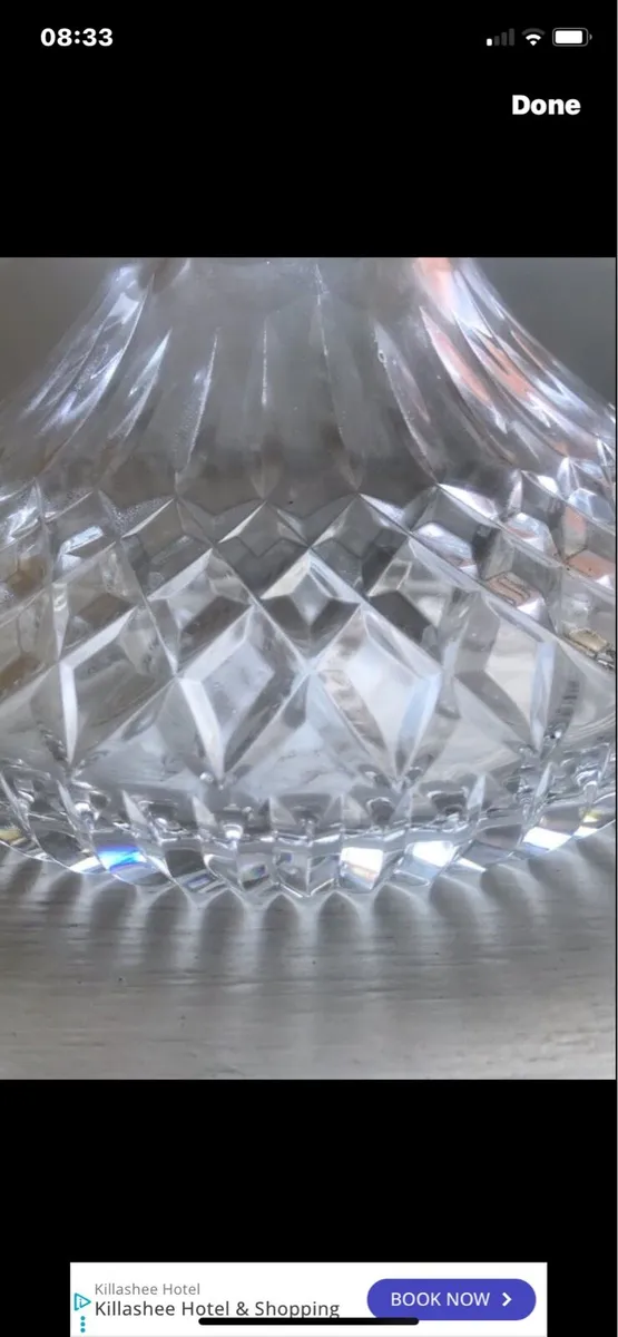 Waterford Crystal’Tramore’ Ships Decanter - Image 4