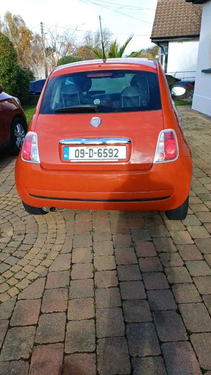 Fiat 500 only 33klms, nct and tax - Image 2