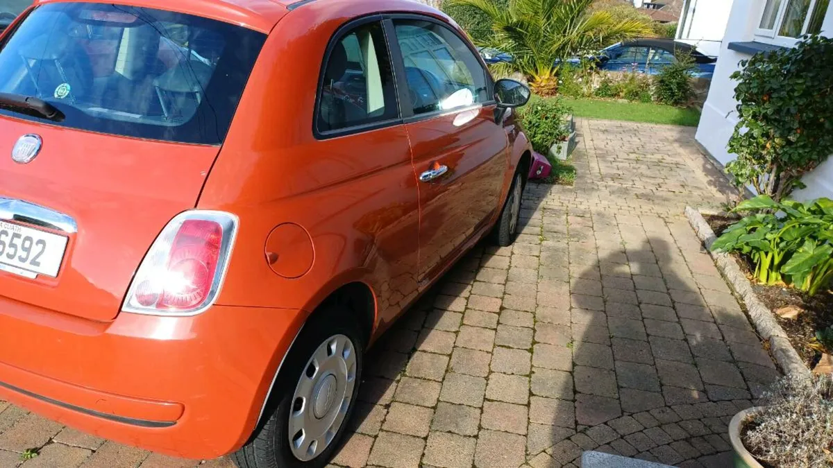 Fiat 500 only 33klms, nct and tax - Image 3