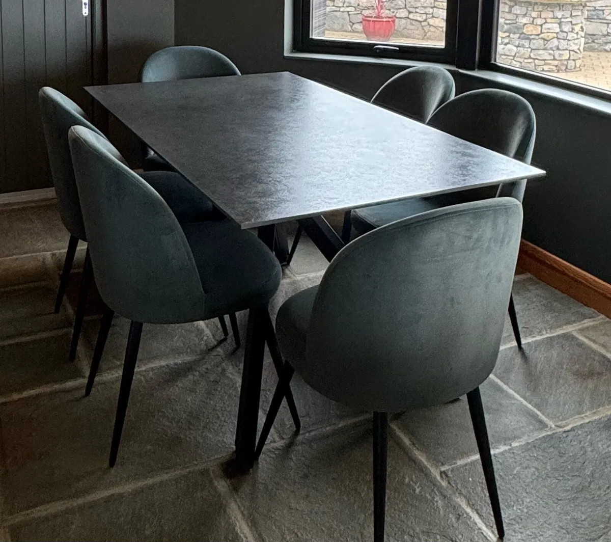 Vida Living Kya Dining Table 1200 NEW RRP£400 - Image 2