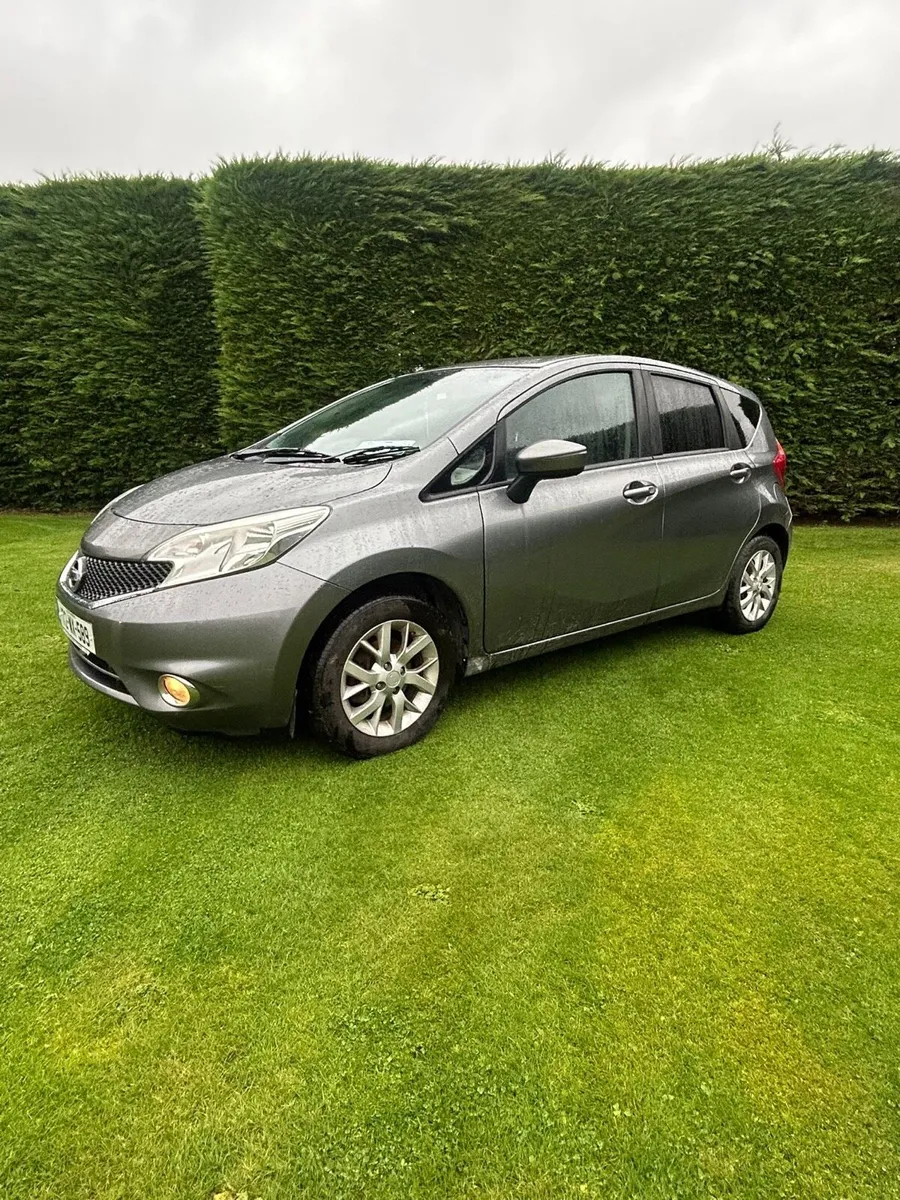 2017 Nissan Note 1.5dsl sv - Image 1