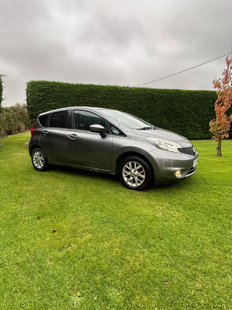 2017 Nissan Note 1.5dsl sv - Image 2