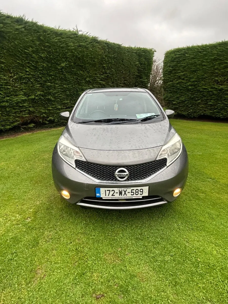 2017 Nissan Note 1.5dsl sv - Image 4
