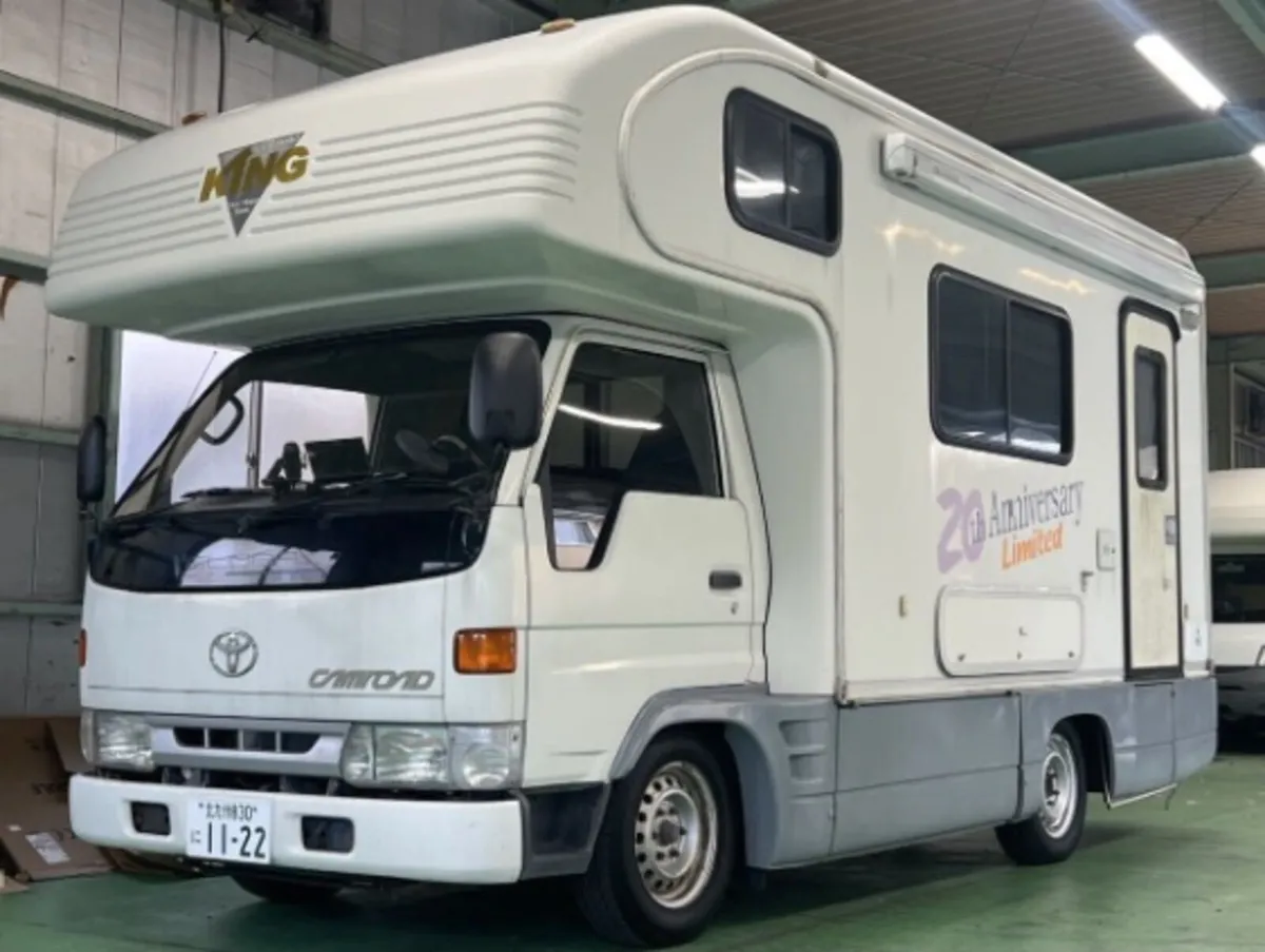 Toyota Camroad -Fully Loaded -  Deposit Secures - Image 1