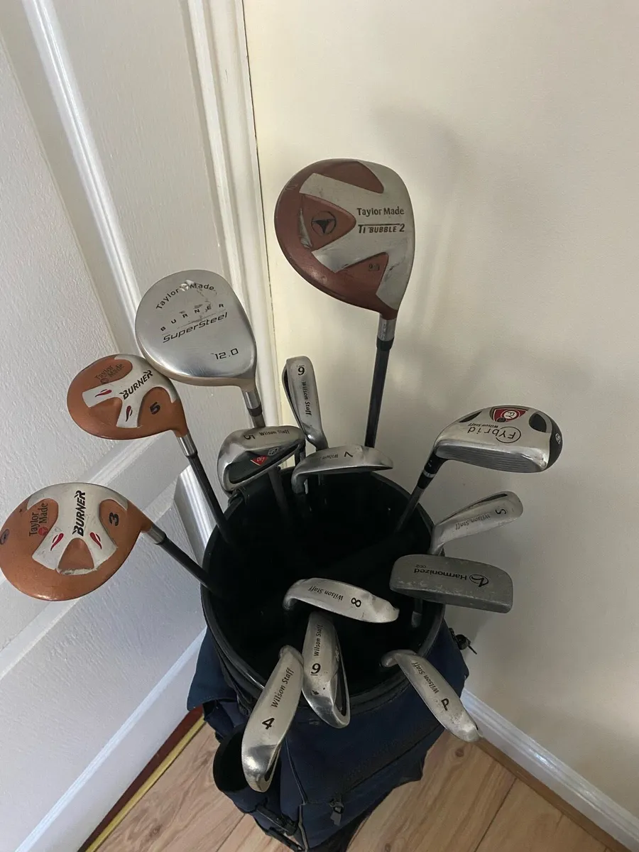 Golf Clubs RH - Image 1