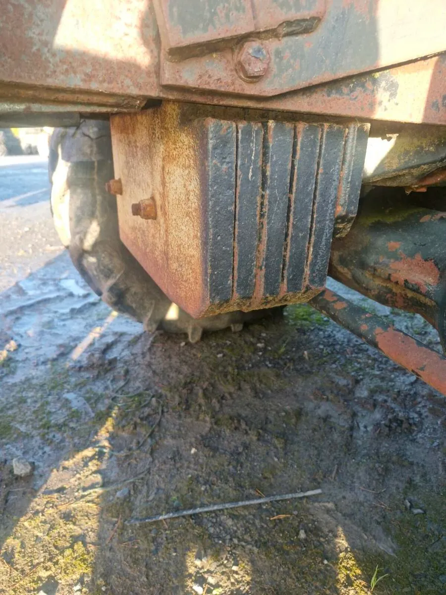 Zetor belly weights - Image 1