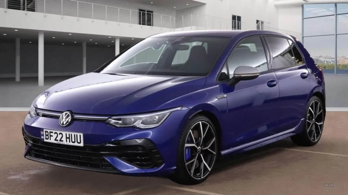 Volkswagen Golf 2.0 Golf R TSi 4motion Semi-auto - Image 1