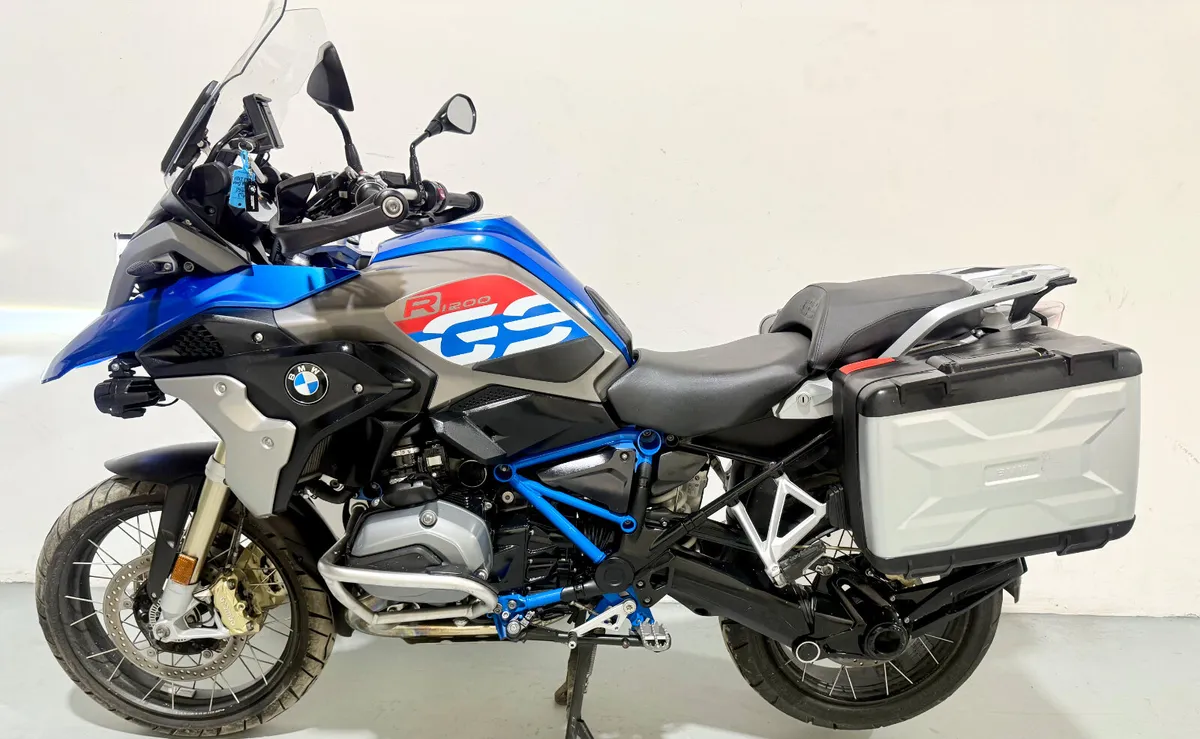 BMW R 1200 GS TE RALLYE 2017 - Image 2