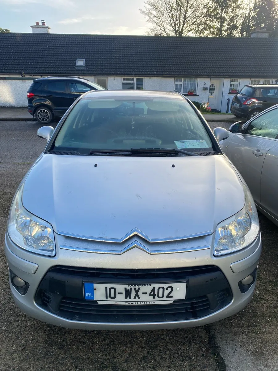 Citroen C4 2010 1.6 Recent NCT - Image 1
