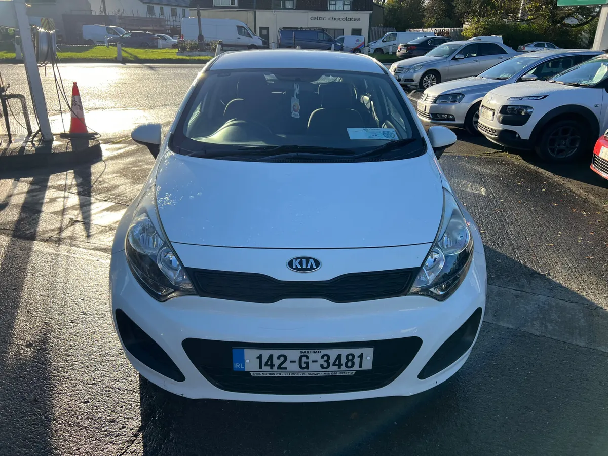 Kia Rio 2014 1.4 L CRDi - Image 2