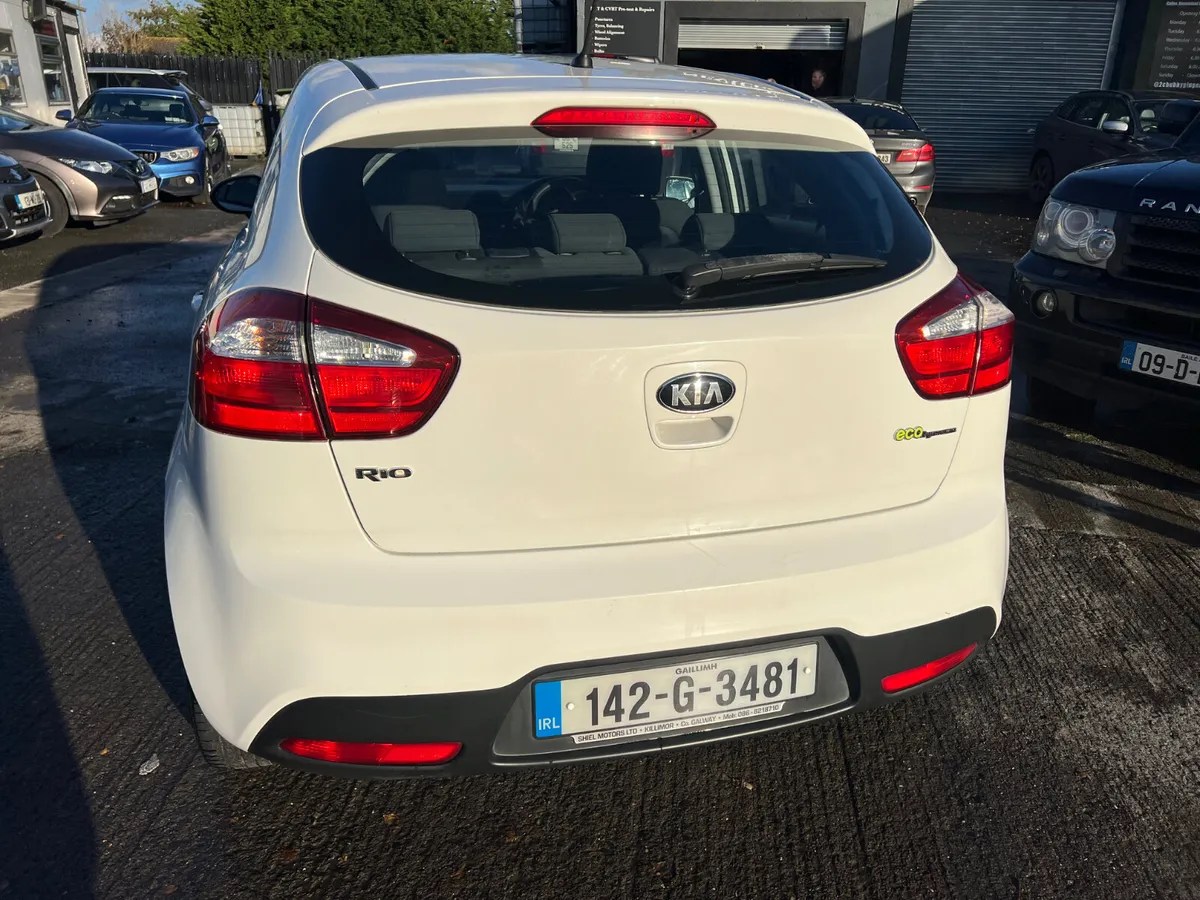 Kia Rio 2014 1.4 L CRDi - Image 4