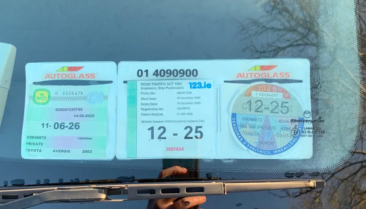 2003 Toyota Avensis | NCT 06/26 | Tax 01/26 | - Image 2