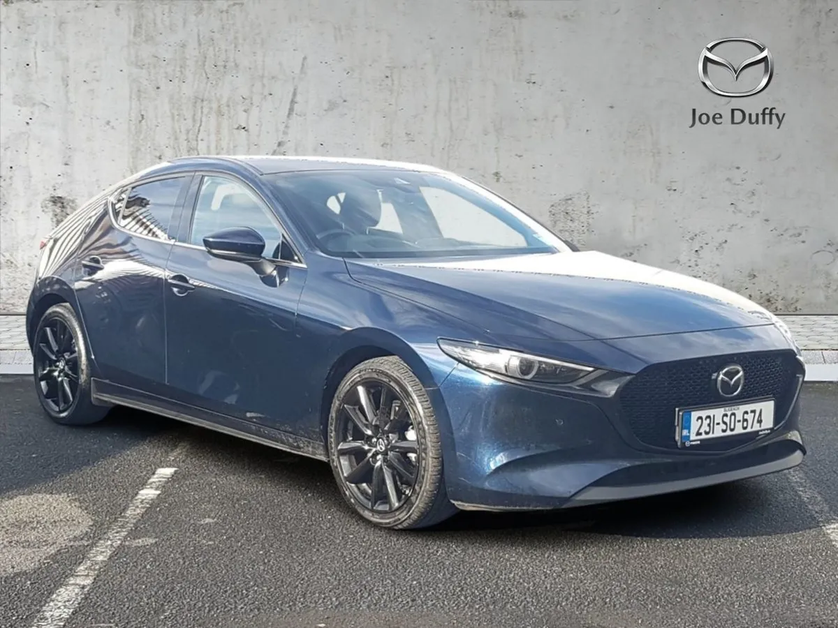 Mazda 3 2.0p Mhev (186ps) GT Sport RED 6AT Automa - Image 1