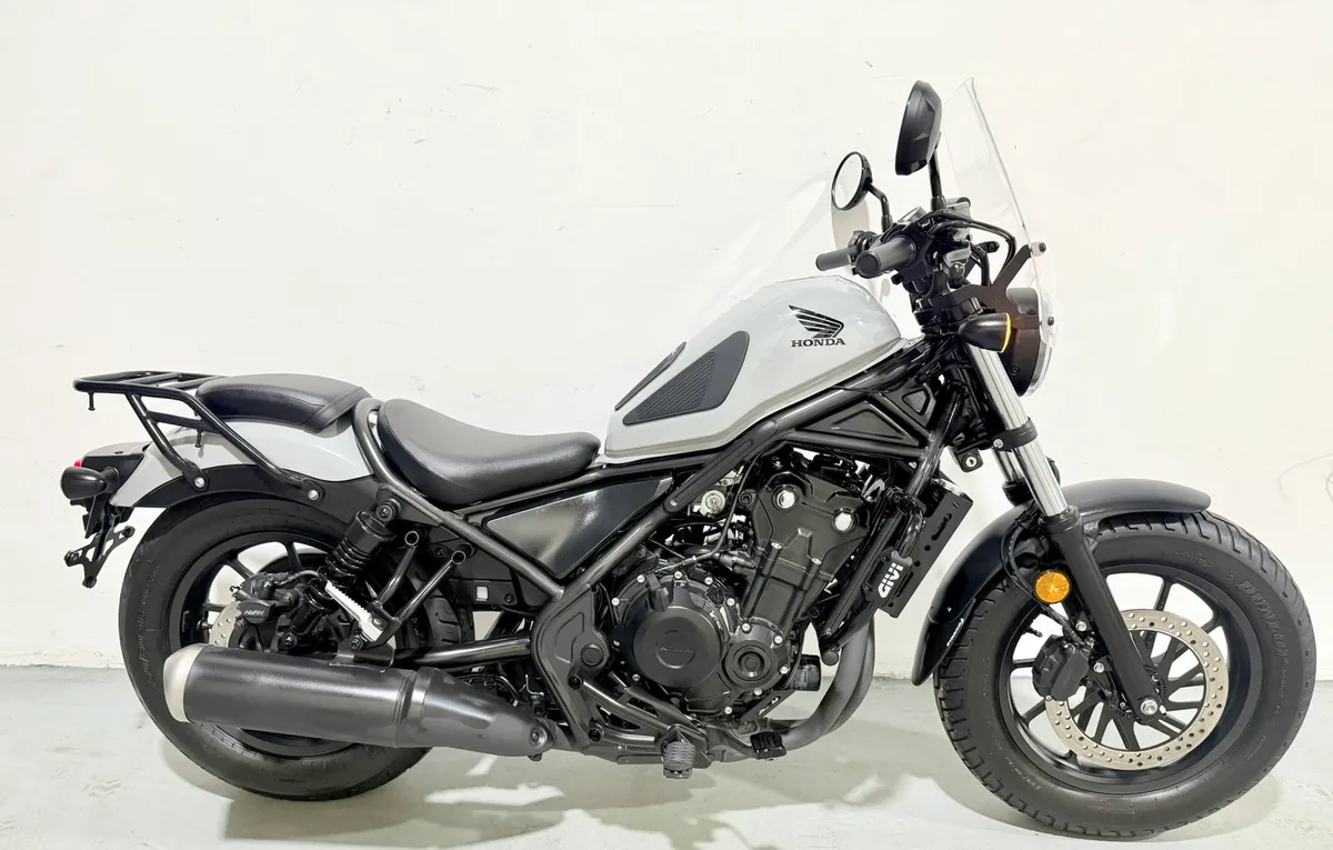 HONDA REBEL 500 2024 LOW MILES - Image 1
