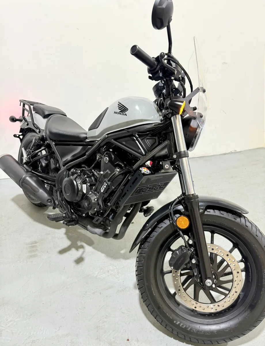 HONDA REBEL 500 2024 LOW MILES - Image 2