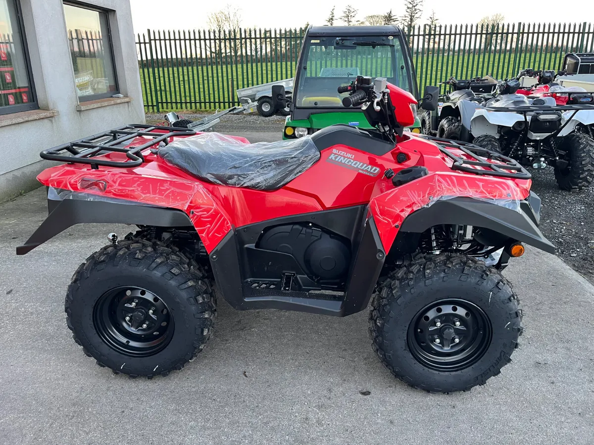 Suzuki KingQuad 500 Power Steering €57 P/W - Image 2