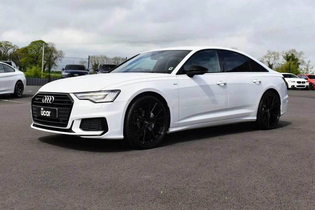 Audi A6 2.0 A6 Black Edition 40 TDI Quattro Semi- - Image 3