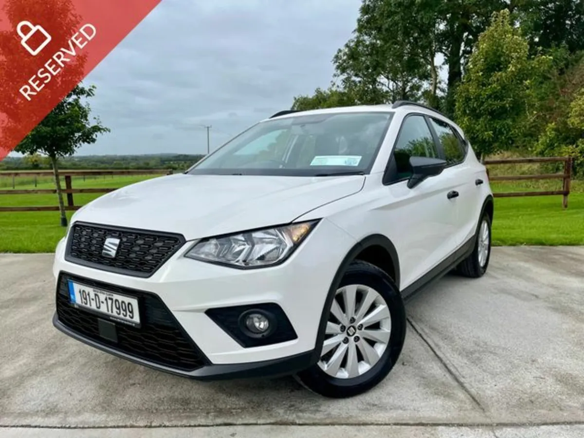 SEAT Arona 1.0tsi 95HP S *TRADE IN PRICE €14, 950 - Image 1