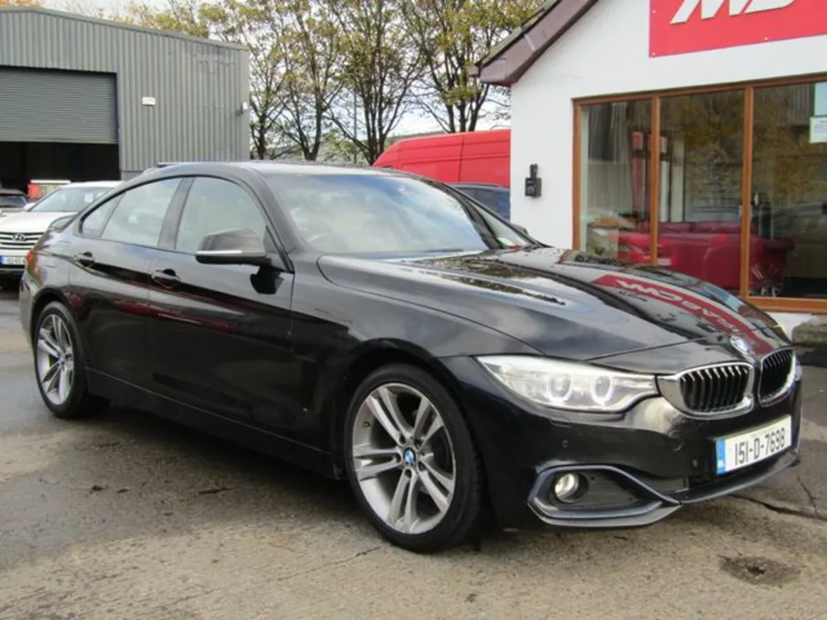 BMW 4-Series 418dspg1 Z4GS 4DR Auto - Image 2